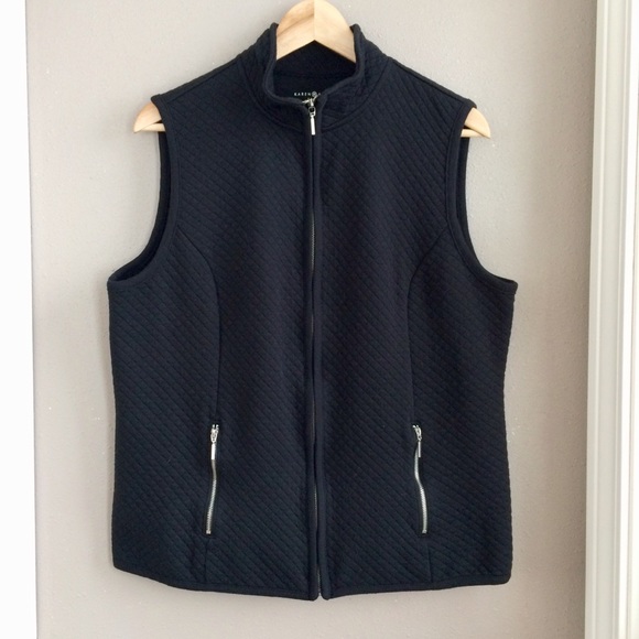 Karen Scott Jackets & Blazers - L Karen Scott Sport Quilted Vest